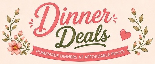 Decorative Dinner Deals logo text